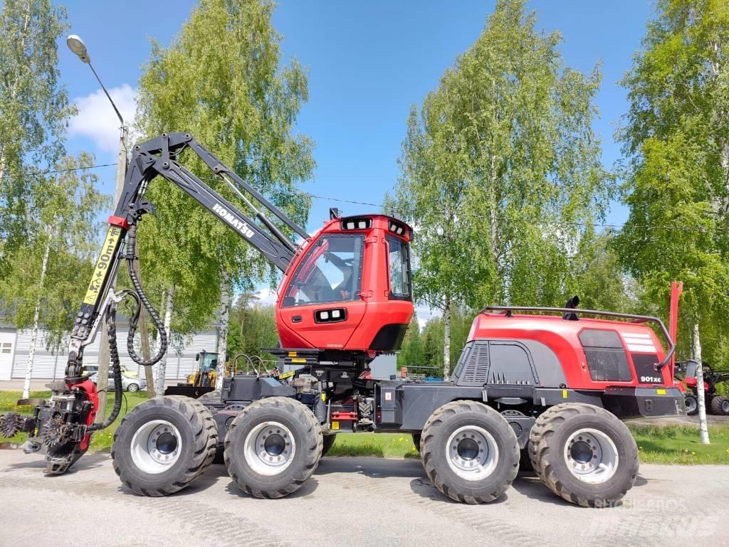 Komatsu 901 XC Combine forestiere