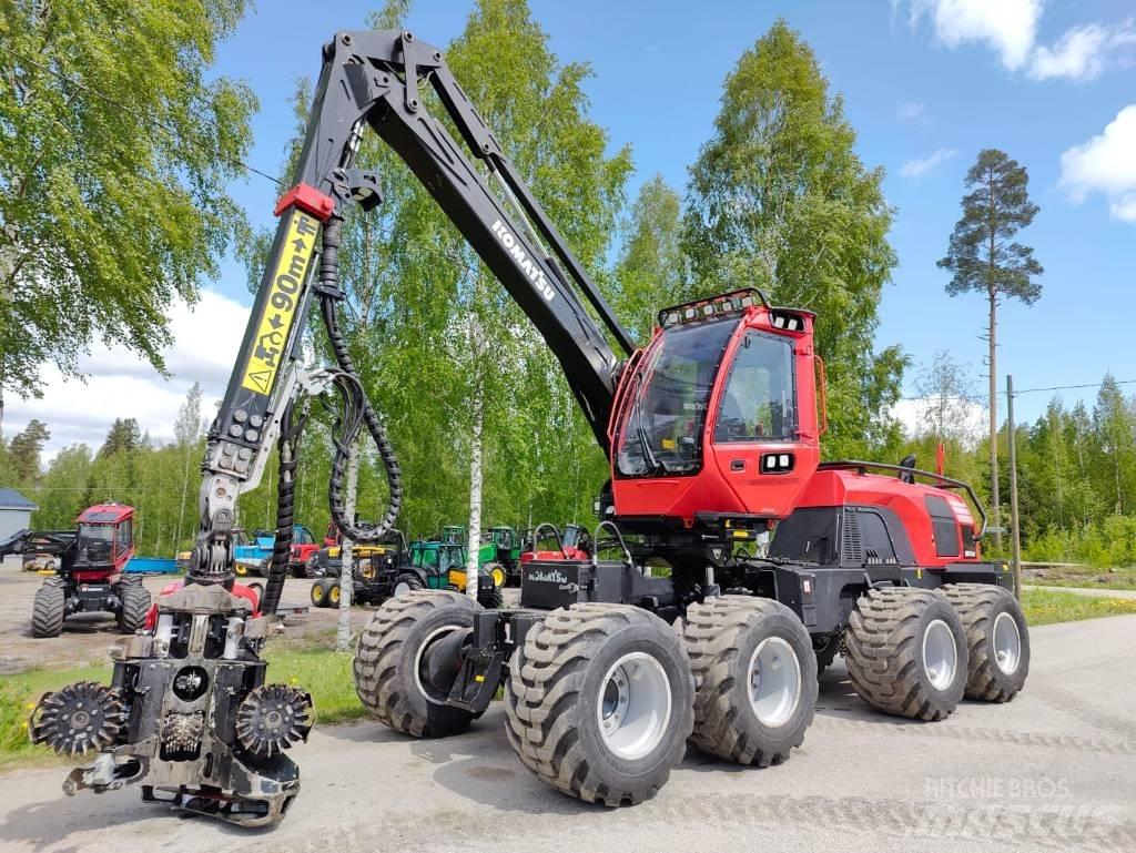 Komatsu 901 XC Combine forestiere