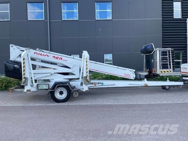 Dino 260 XTD Skylift Platforme aeriene montate pe remorca