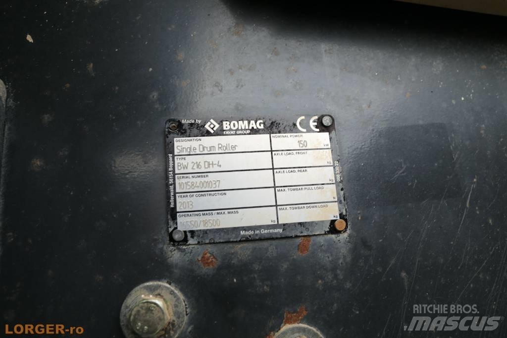 Bomag BW 216 D H-4 Compactoare monocilindrice