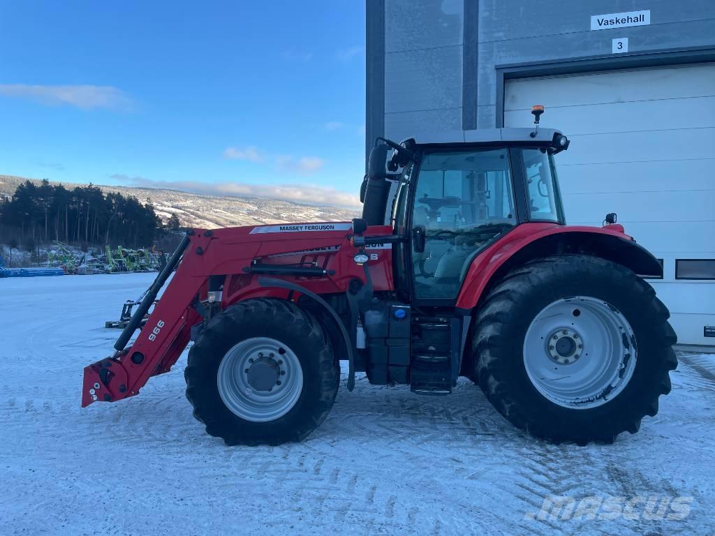 Massey Ferguson 7718 Tractoare