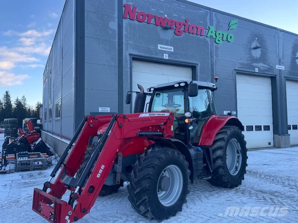 Massey Ferguson 7718 Tractoare
