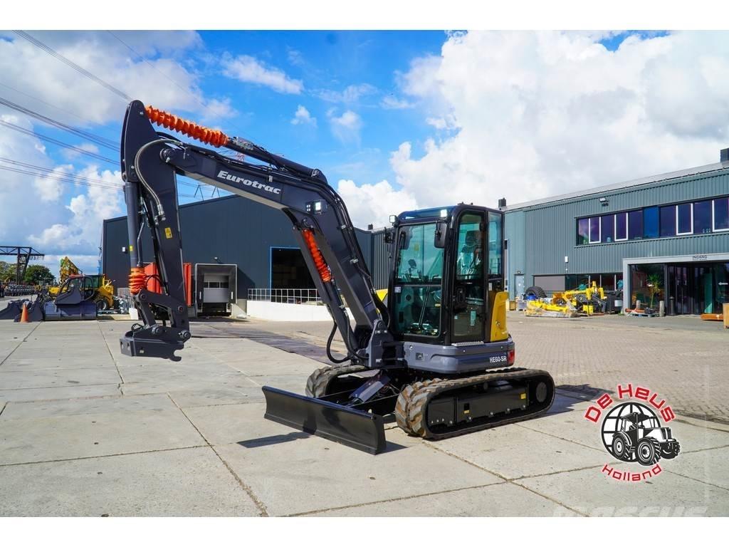 Eurotrac HE60SR Excavatoare speciale
