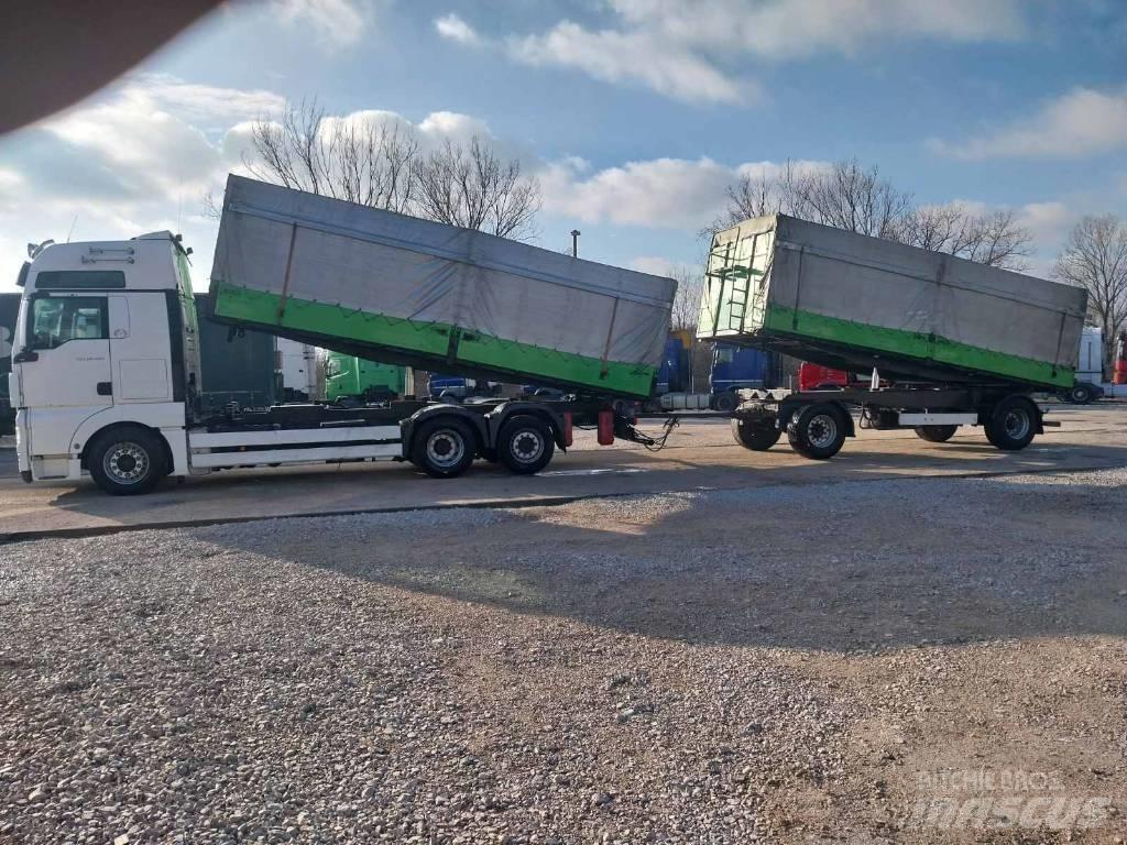 MAN TGX XXL Autotractoare