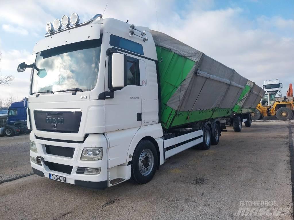 MAN TGX XXL Autotractoare