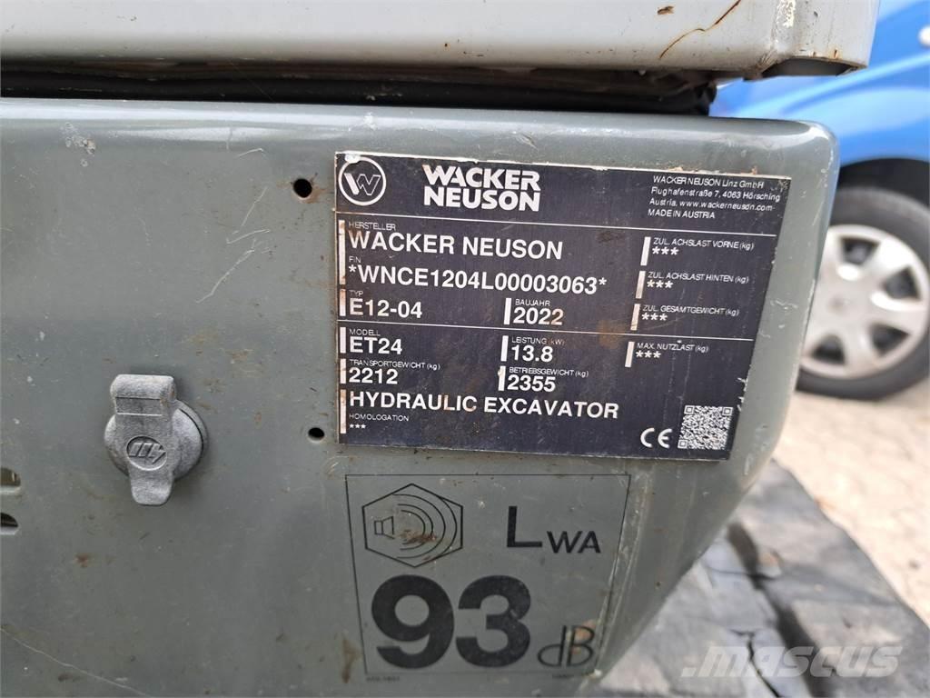 Wacker Neuson ET24 Excavatoare pe șenile
