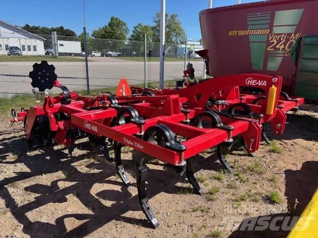 He-Va Triple-Tiller Cultivatoare