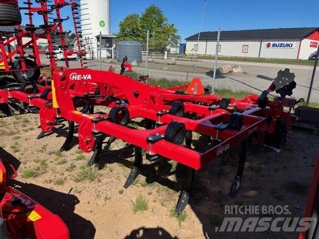 He-Va Triple-Tiller Cultivatoare