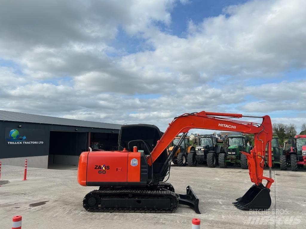 Hitachi Zaxis 60 Mini excavatoare < 7t