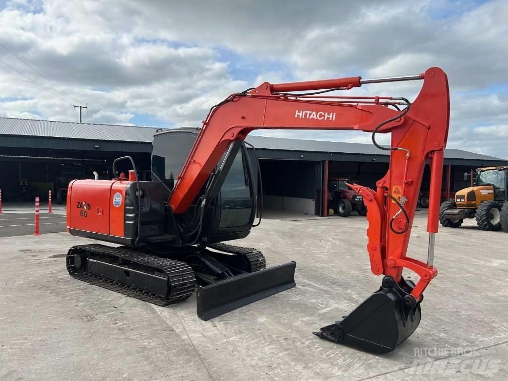 Hitachi Zaxis 60 Mini excavatoare < 7t