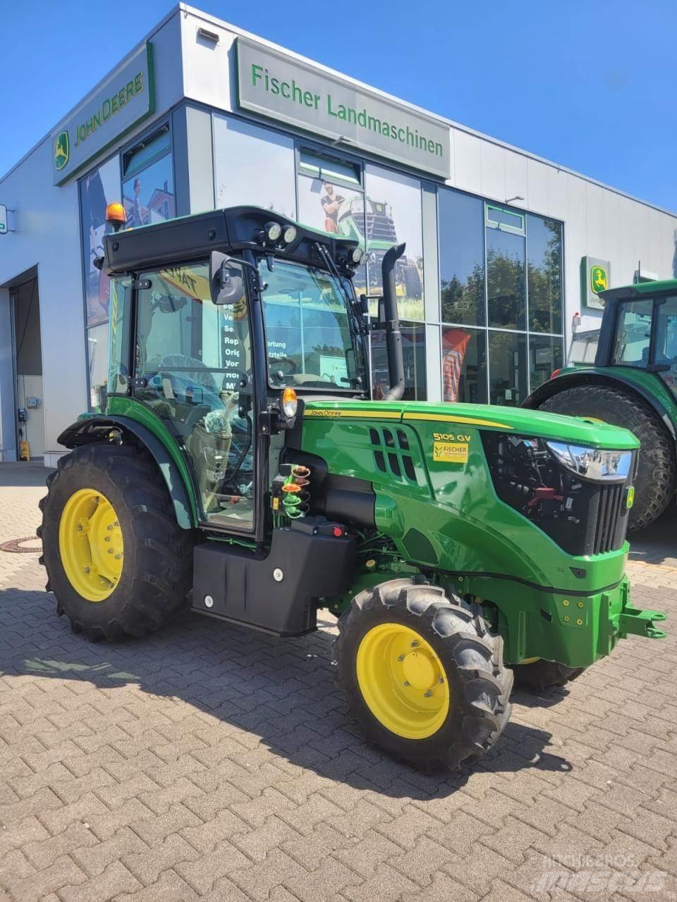 John Deere 5105GV Tractoare
