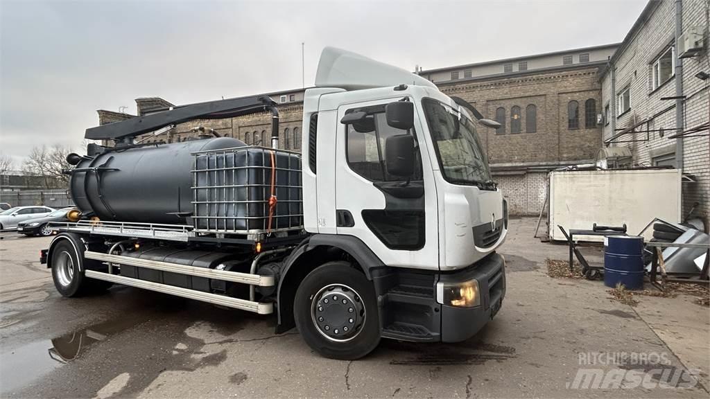 Renault Premium Camion vidanje