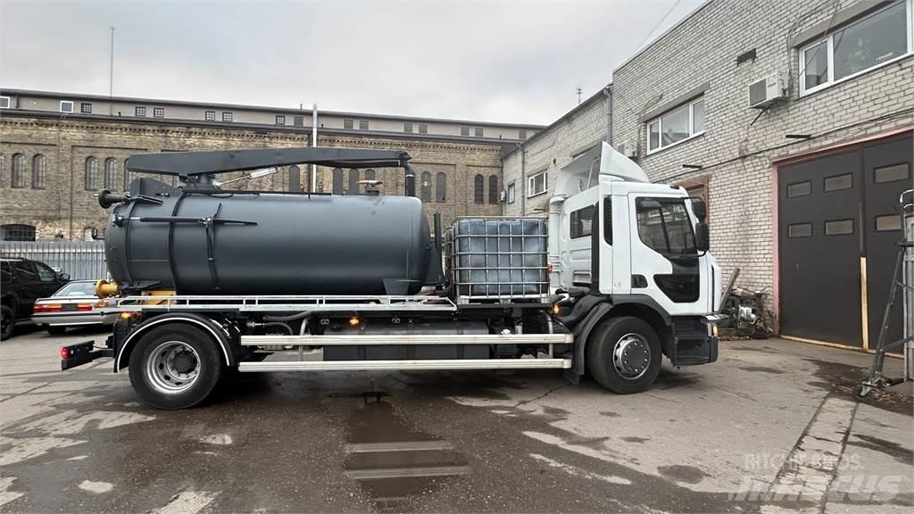 Renault Premium Camion vidanje