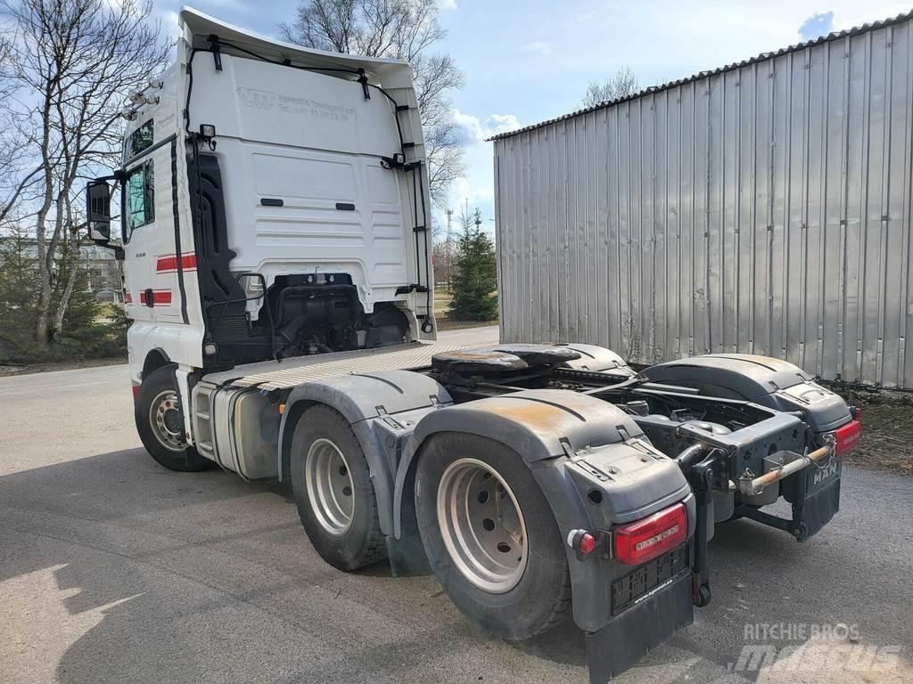MAN TGX 28.500 6X2 Autotractoare