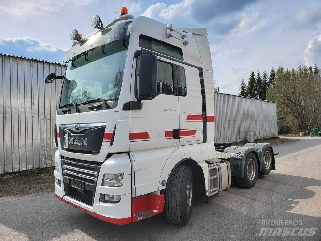 MAN TGX 28.500 6X2 Autotractoare