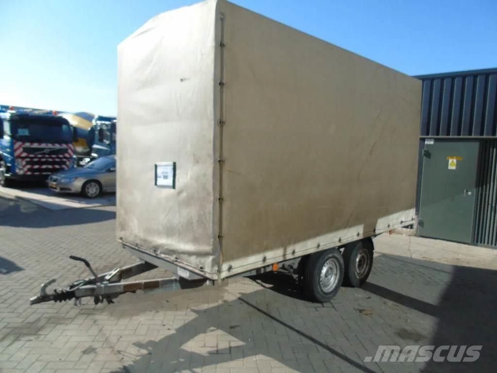 Hapert 2 AXLE Remorca cu prelata