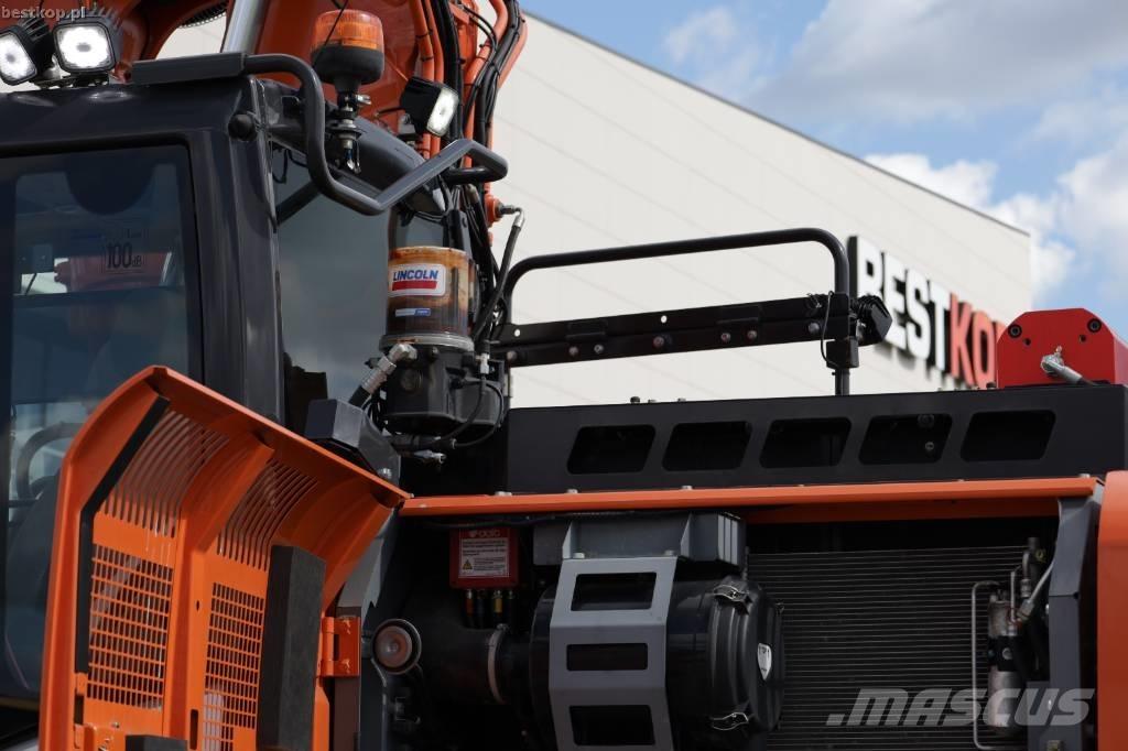 Hitachi ZX 170 W-6 Excavatoare cu roti