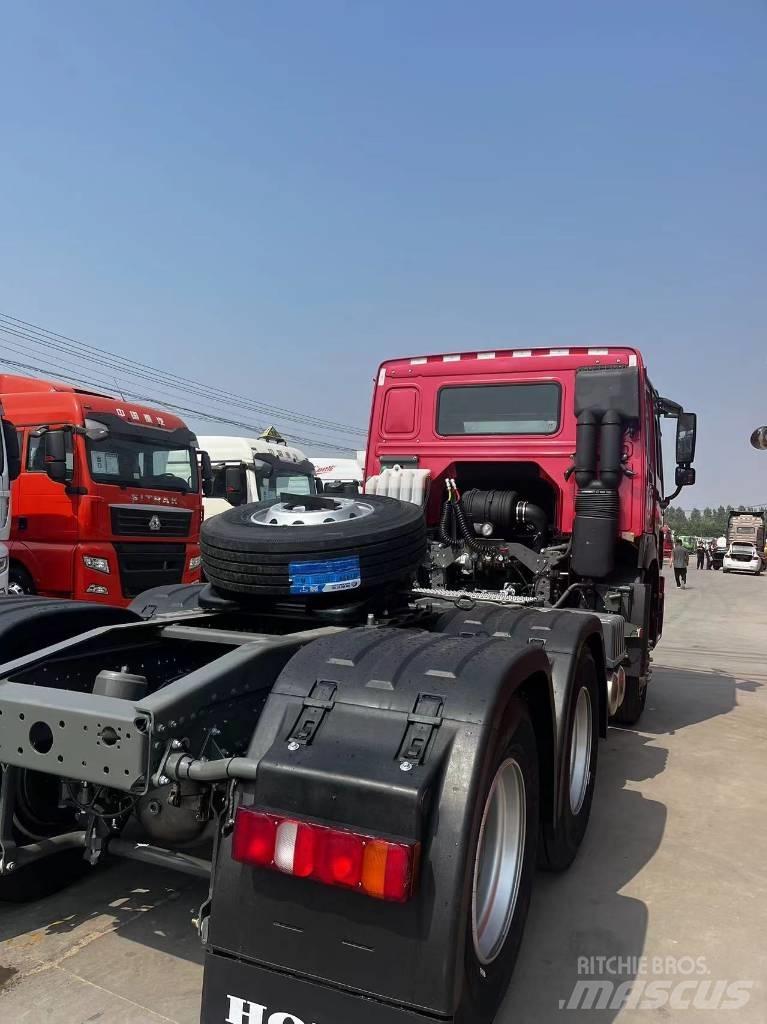 Howo 380 Autotractoare