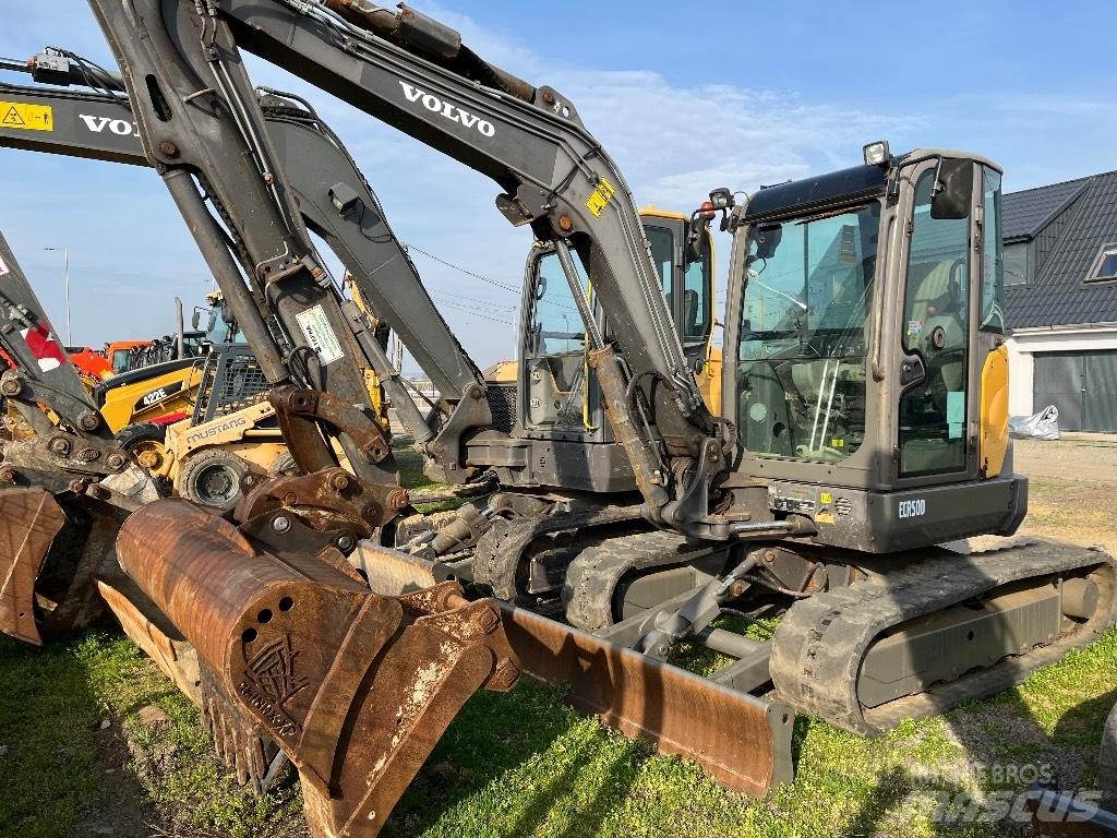 Volvo ECR 50 D Mini excavatoare < 7t