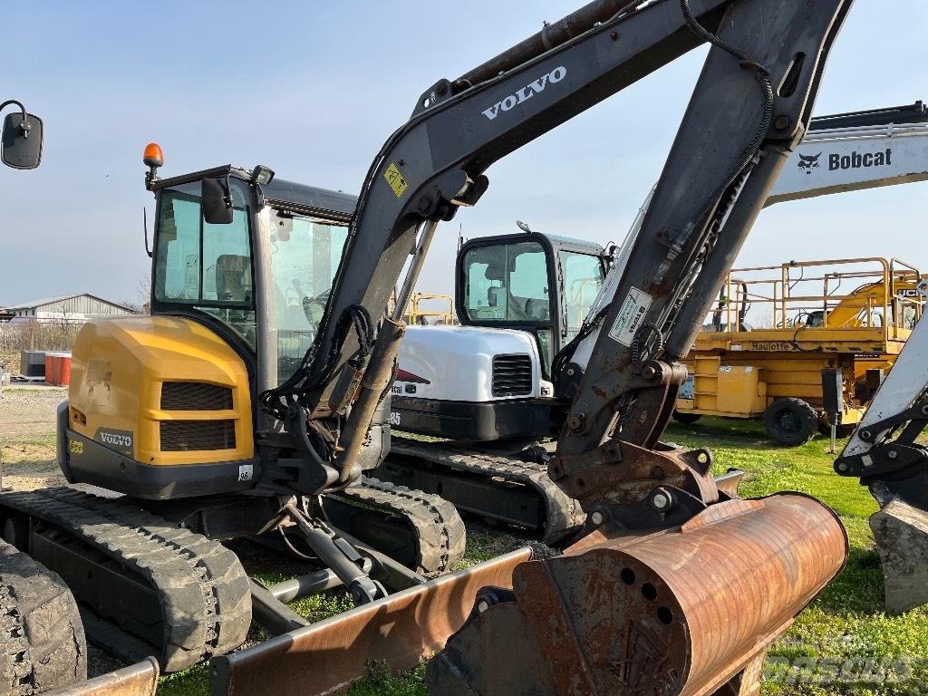 Volvo ECR 50 D Mini excavatoare < 7t