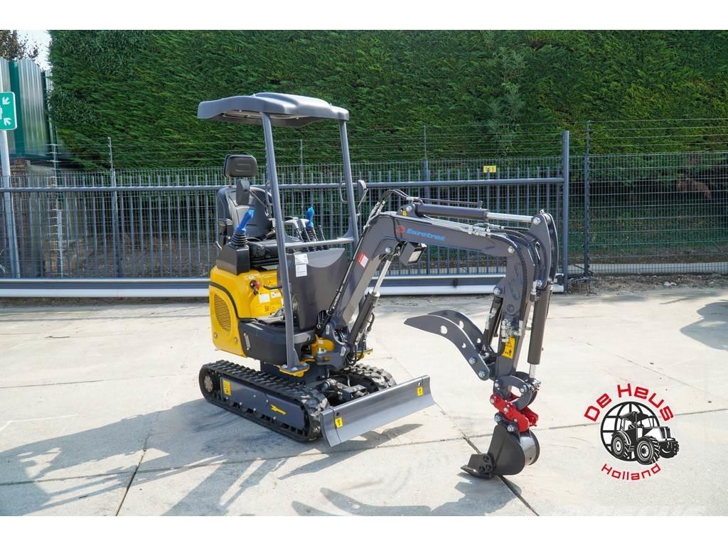Eurotrac HE12 Excavatoare speciale