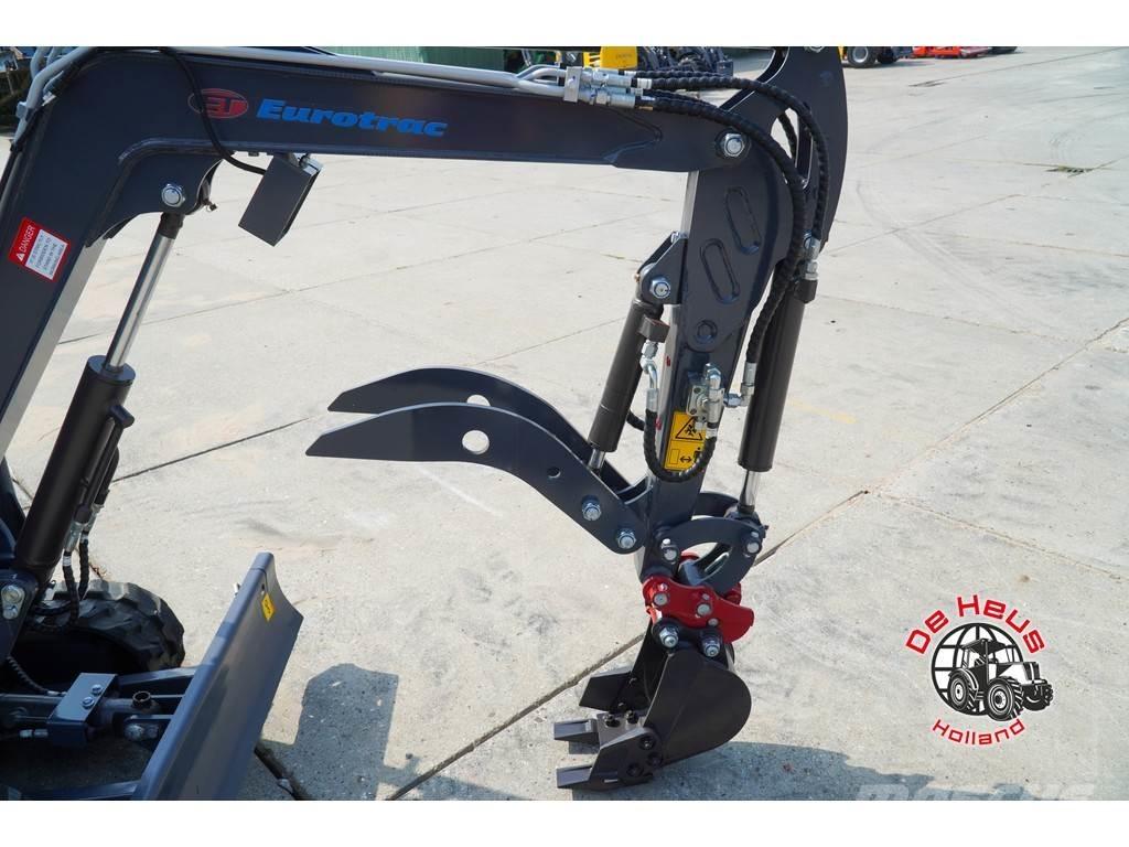 Eurotrac HE12 Excavatoare speciale