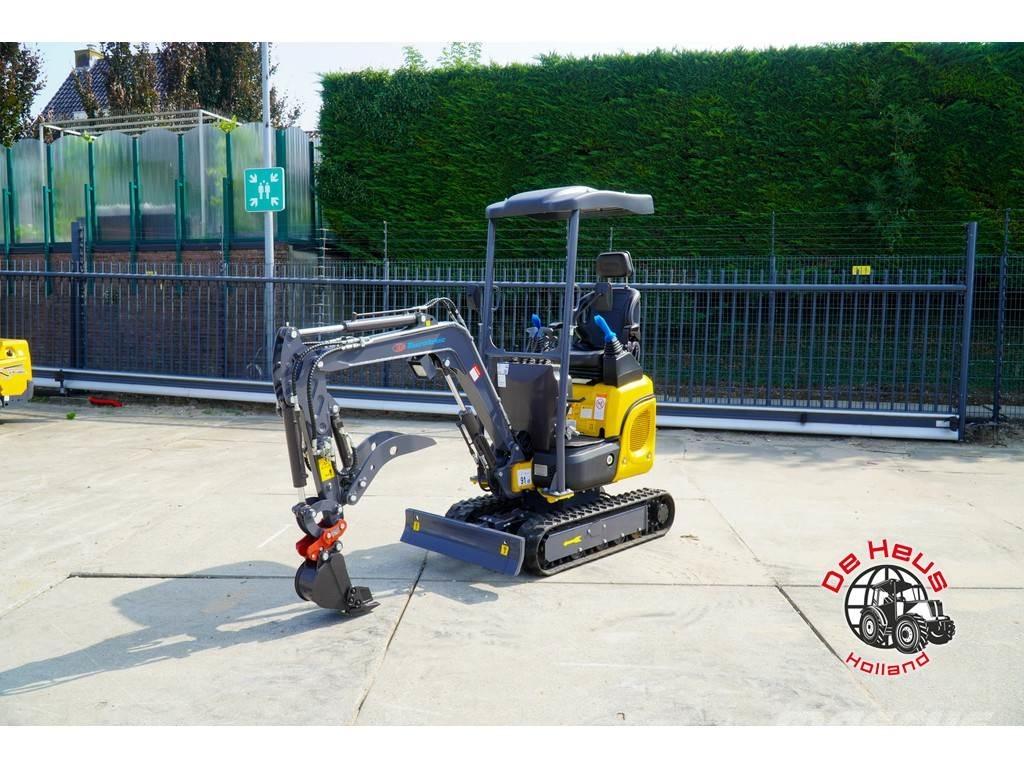 Eurotrac HE12 Excavatoare speciale