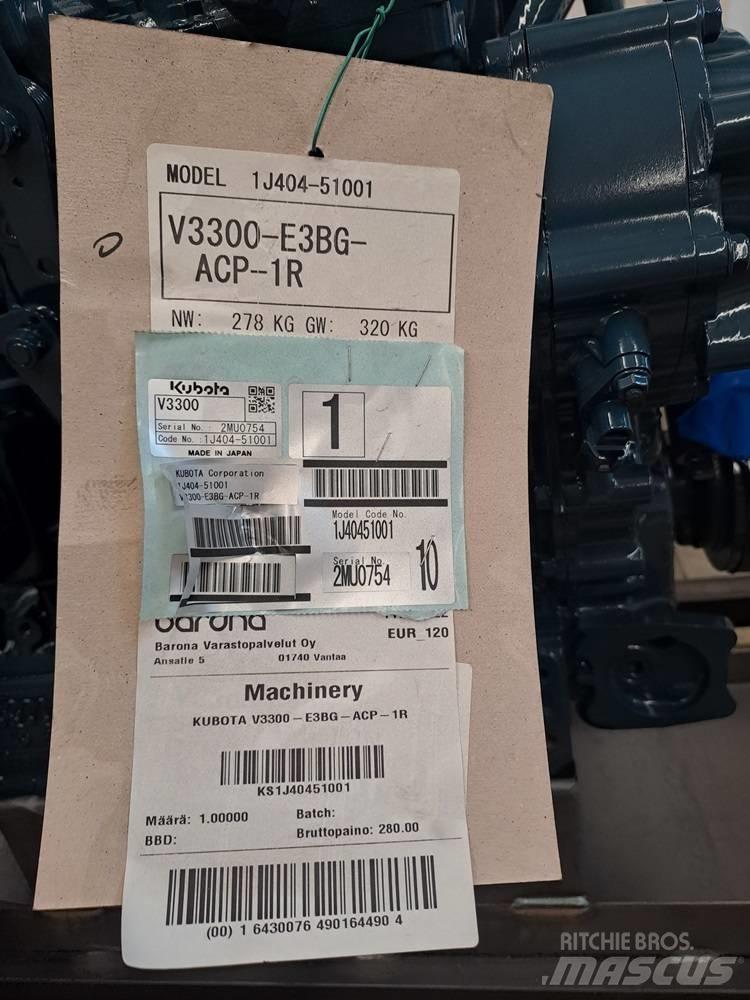 Kubota V 3300 Motoare