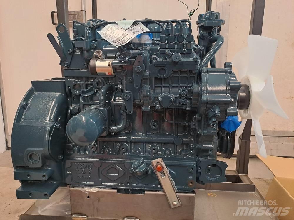 Kubota V 3300 Motoare