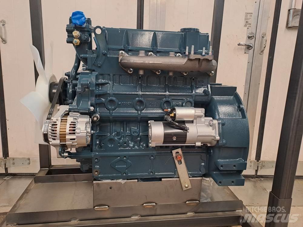 Kubota V 3300 Motoare