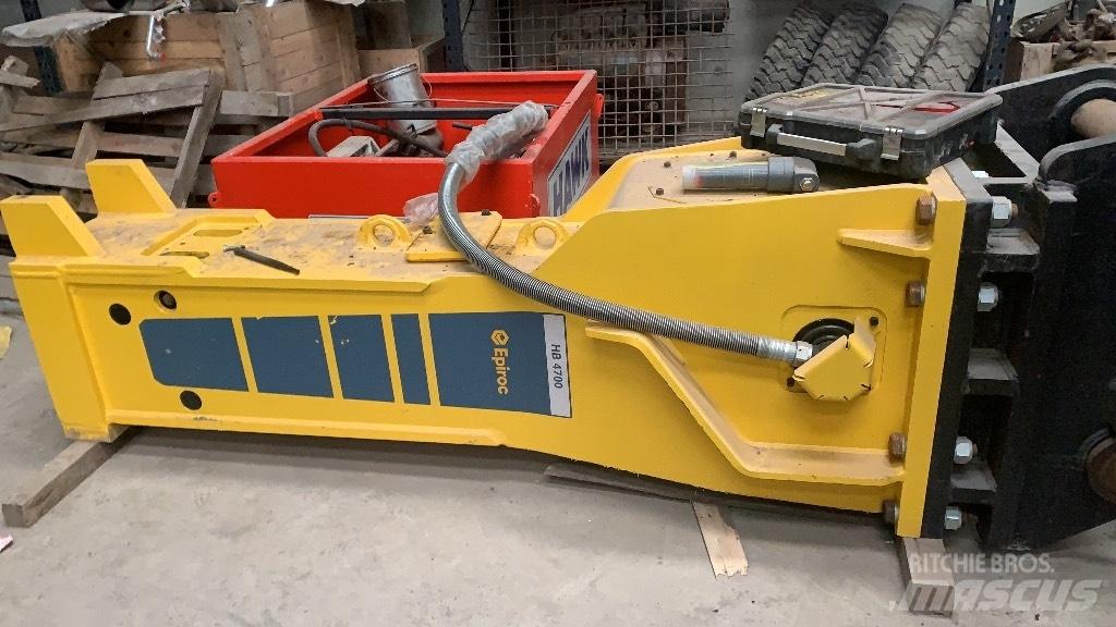 Atlas Copco HB4700 Ciocane / Concasoare