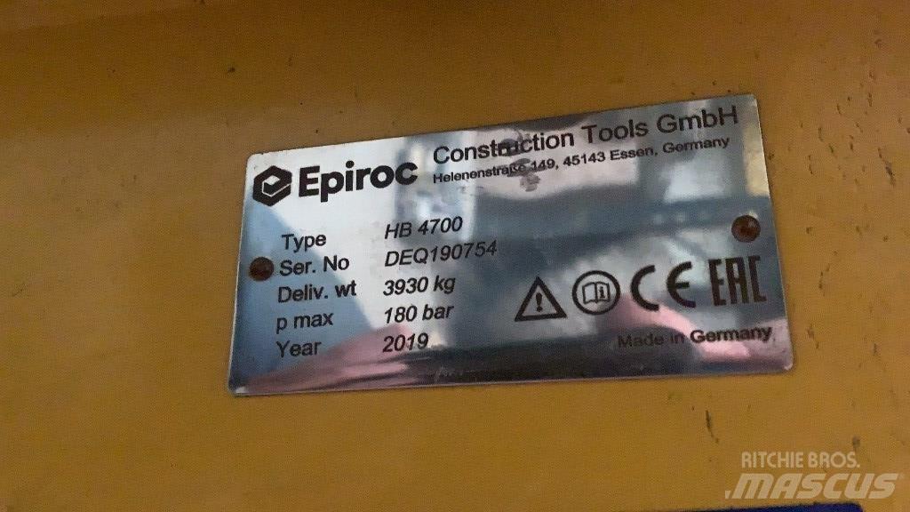 Atlas Copco HB4700 Ciocane / Concasoare