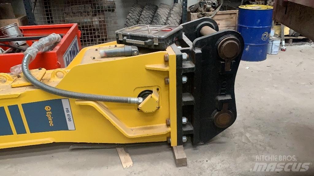 Atlas Copco HB4700 Ciocane / Concasoare