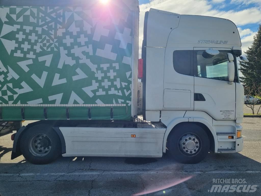 Scania R 450 Autotractoare