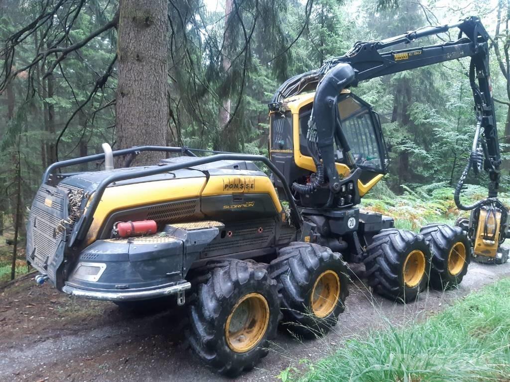 Ponsse Scorpion King Combine forestiere