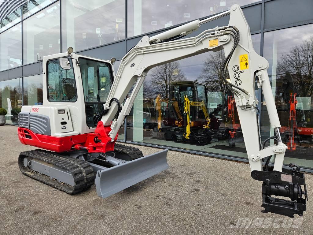 Takeuchi TB 235 Mini excavatoare < 7t
