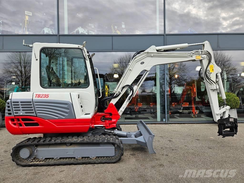 Takeuchi TB 235 Mini excavatoare < 7t