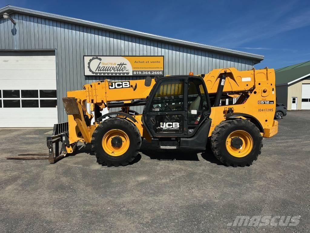 JCB 512-56 Stivuitoare telescopice