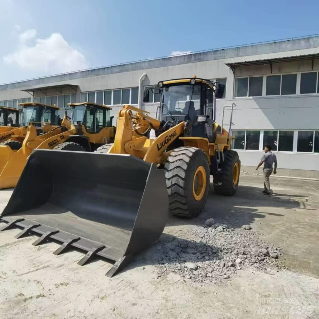 LiuGong 856 H Incarcator pe pneuri
