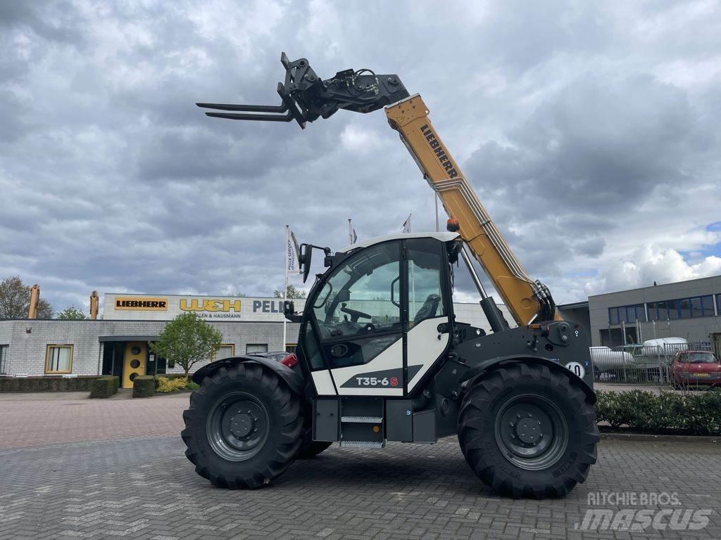 Liebherr T35-6 05S Stivuitoare telescopice