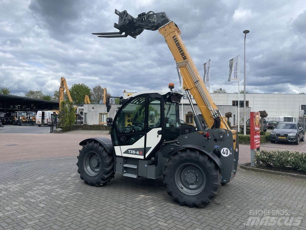 Liebherr T35-6 05S Stivuitoare telescopice