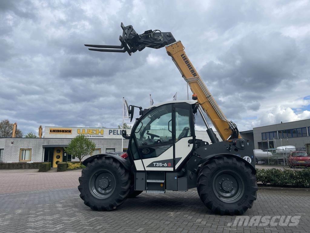 Liebherr T35-6 05S Stivuitoare telescopice
