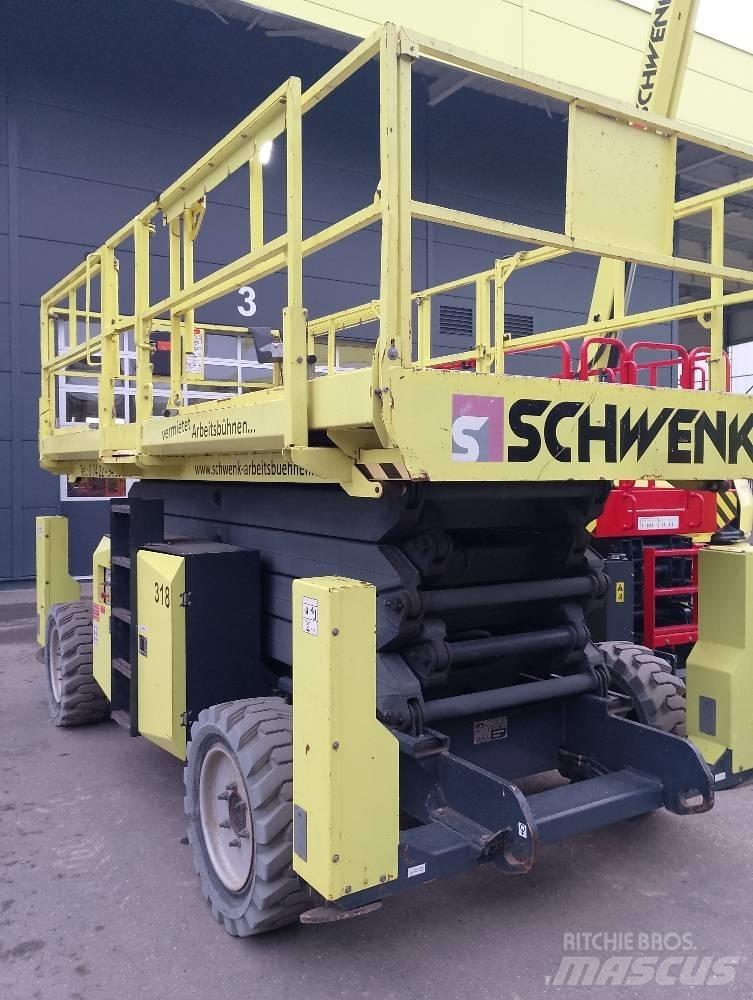 ATN CX 15 Platforme foarfeca