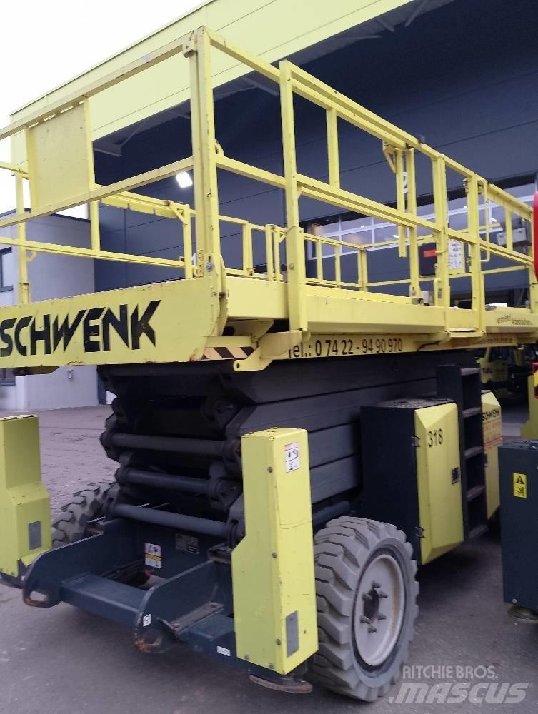 ATN CX 15 Platforme foarfeca