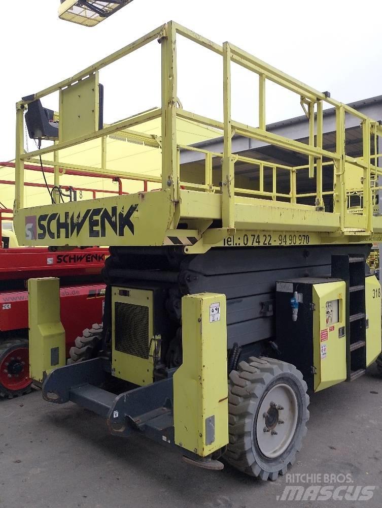 ATN CX 15 Platforme foarfeca