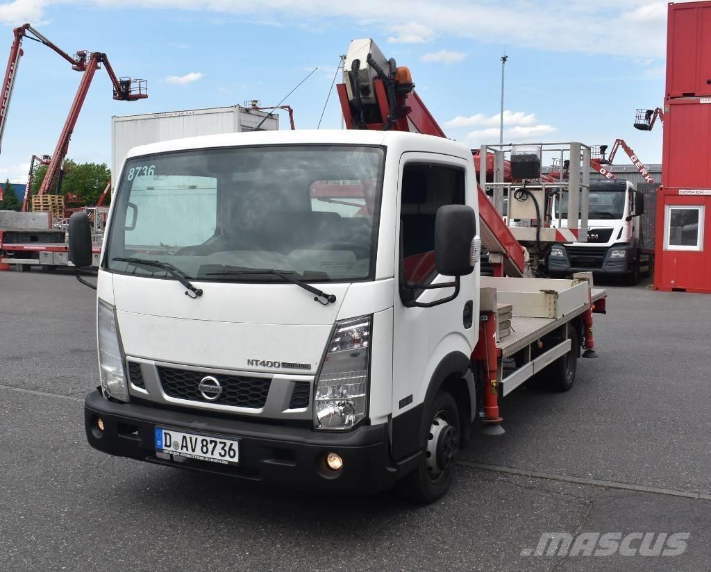 Multitel 160ALU Platforme aeriene montate pe camion