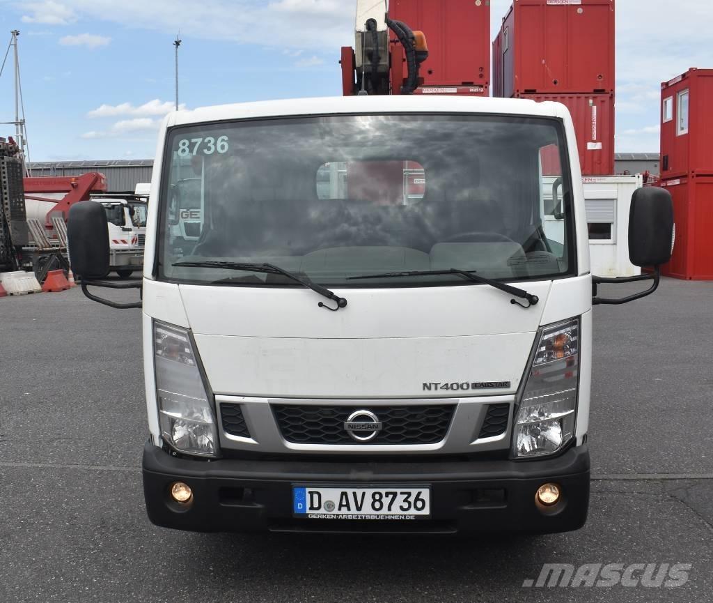 Multitel 160ALU Platforme aeriene montate pe camion