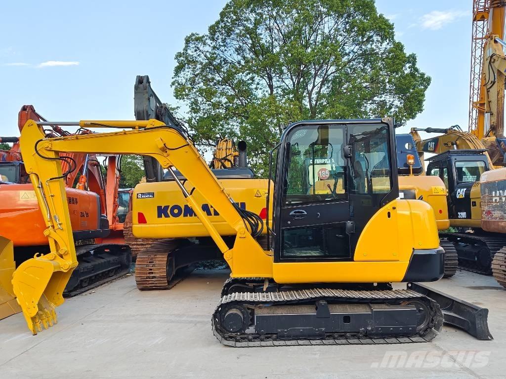 Komatsu PC 56-7 Mini excavatoare < 7t