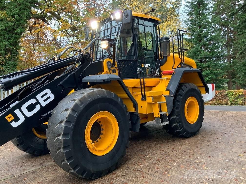 JCB 457 HT Incarcator pe pneuri