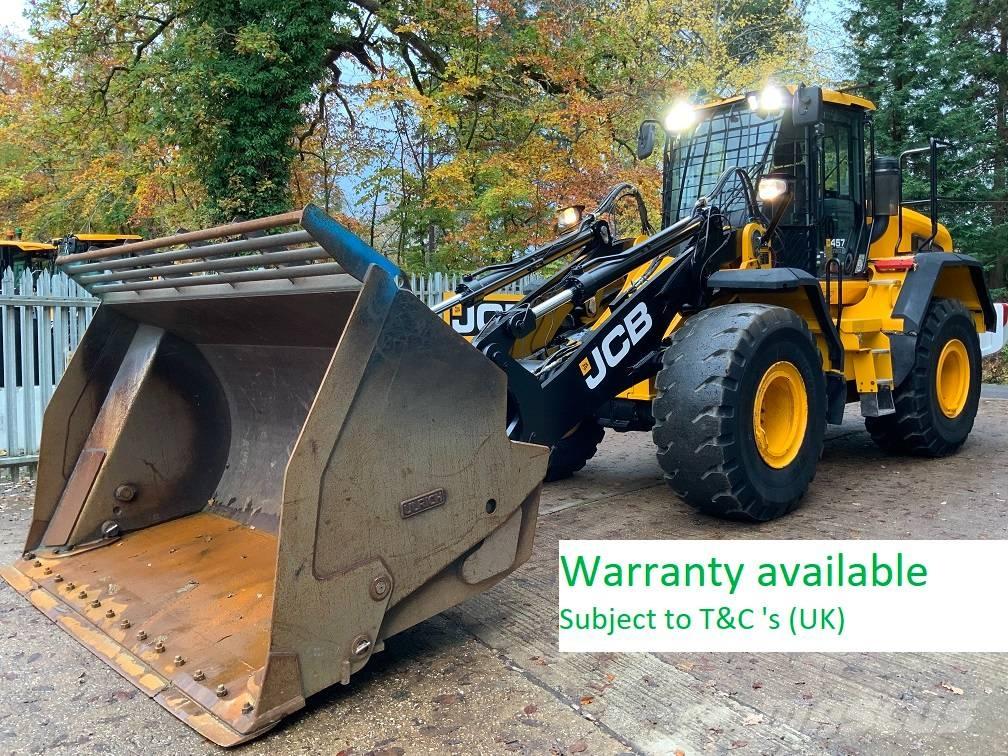 JCB 457 HT Incarcator pe pneuri